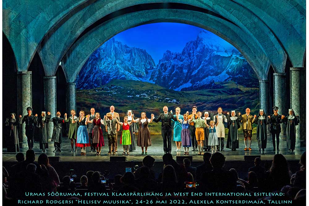 Some of the best costumes on stage in Tallinn The sound of music. Costumes by Thespis International.